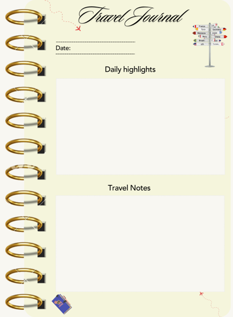 Digital Travel Planner - LifePlanly