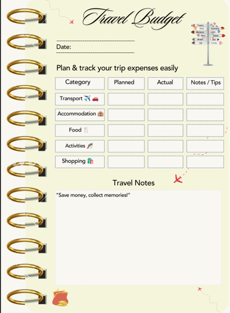 Digital Travel Planner - LifePlanly